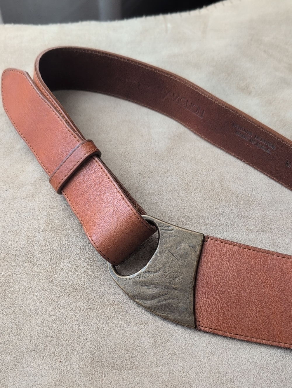 Vintage Designer Avignon Leather Belt